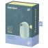Satisfyer Pro To Go 2 - Stimulateur Clitoridien Rechargeable à Air Pulsé (Menthe)