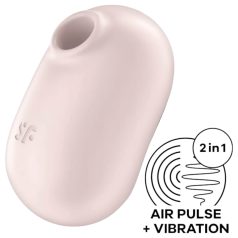   Satisfyer Pro To Go 2 - stimulateur clitoridien à ondes d’air - beige