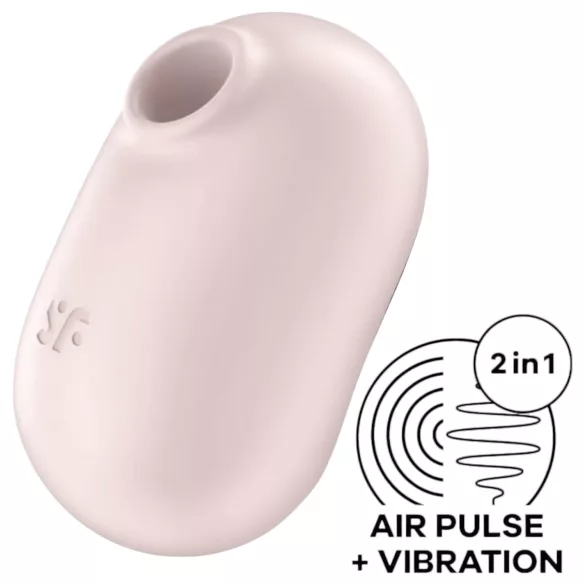 Satisfyer Pro To Go 2 - stimulateur clitoridien à ondes d’air - beige
