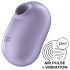 Satisfyer Pro To Go 2 - stimulateur clitoridien par ondes - rechargeable