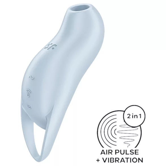 Satisfyer - stimulateur clitoridien à ondes d’air - bleu