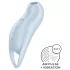Satisfyer - stimulateur clitoridien à ondes d’air - bleu