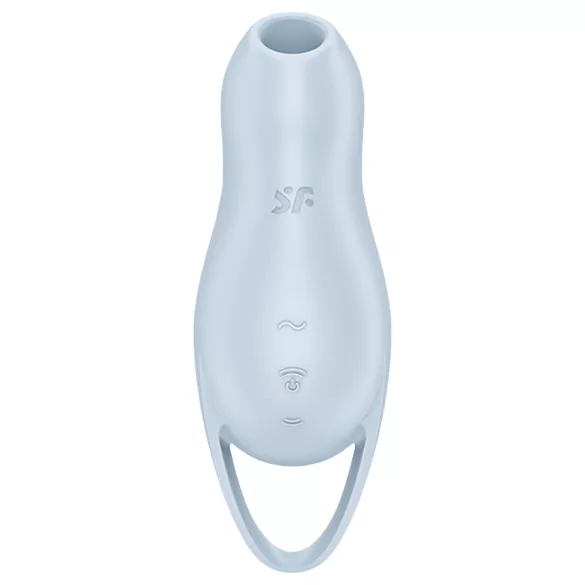 Satisfyer - stimulateur clitoridien à ondes d’air - bleu