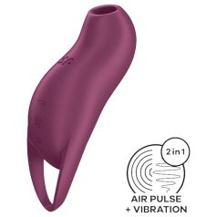   Satisfyer Pocket Pro 1 - stimulateur clitoridien à ondes - rechargeable - violet