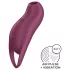 Satisfyer Pocket Pro 1 - stimulateur clitoridien à ondes - rechargeable - violet