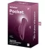 Satisfyer Pocket Pro 1 - stimulateur clitoridien à ondes - rechargeable - violet