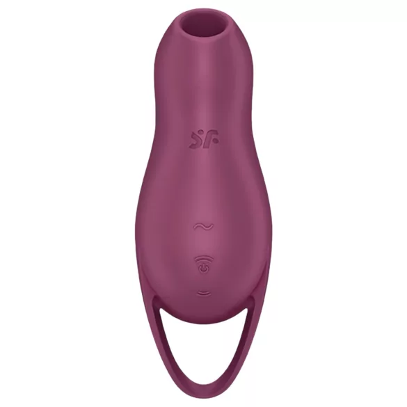 Satisfyer Pocket Pro 1 - stimulateur clitoridien à ondes - rechargeable - violet