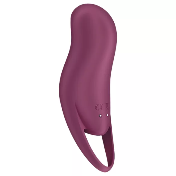 Satisfyer Pocket Pro 1 - stimulateur clitoridien à ondes - rechargeable - violet