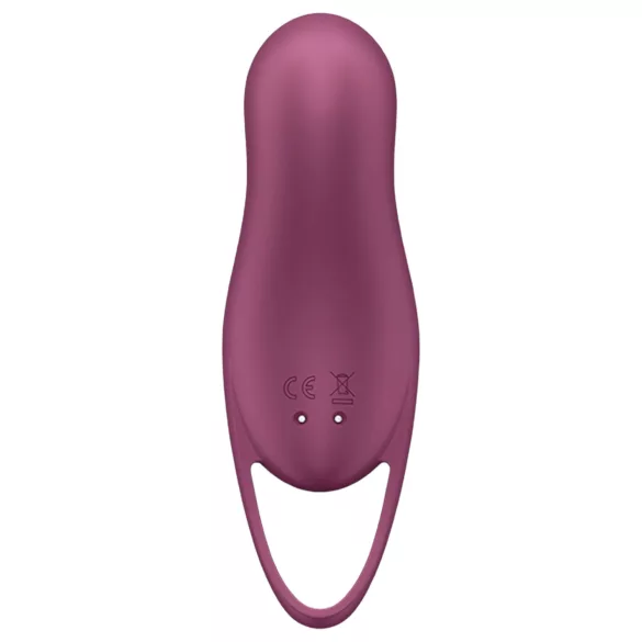 Satisfyer Pocket Pro 1 - stimulateur clitoridien à ondes - rechargeable - violet