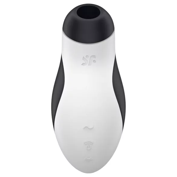 Satisfyer Orca - stimulateur clitoridien à ondes d’air étanche - noir et blanc