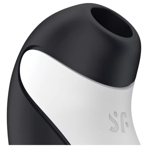 Satisfyer Orca - stimulateur clitoridien à ondes d’air étanche - noir et blanc