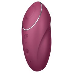   Satisfyer - Vibromasseur 2 en 1 et stimulateur clitoridien - Rouge