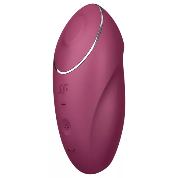 Satisfyer - Vibromasseur 2 en 1 et stimulateur clitoridien - Rouge