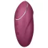 Satisfyer - Vibromasseur 2 en 1 et stimulateur clitoridien - Rouge