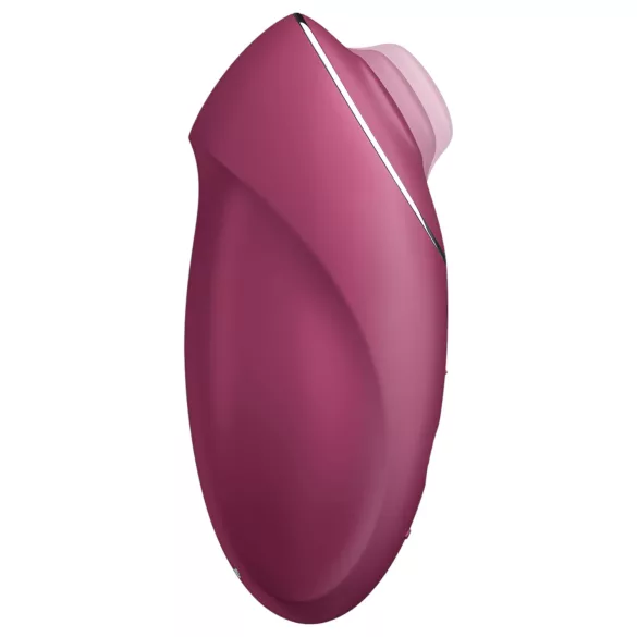 Satisfyer - Vibromasseur 2 en 1 et stimulateur clitoridien - Rouge