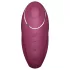 Satisfyer - Vibromasseur 2 en 1 et stimulateur clitoridien - Rouge