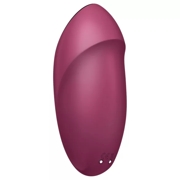 Satisfyer - Vibromasseur 2 en 1 et stimulateur clitoridien - Rouge