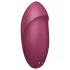 Satisfyer - Vibromasseur 2 en 1 et stimulateur clitoridien - Rouge