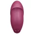 Satisfyer - Vibromasseur 2 en 1 et stimulateur clitoridien - Rouge