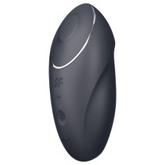   Satisfyer - vibromasseur clitoridien 2en1 Tap & Climax 1 - noir