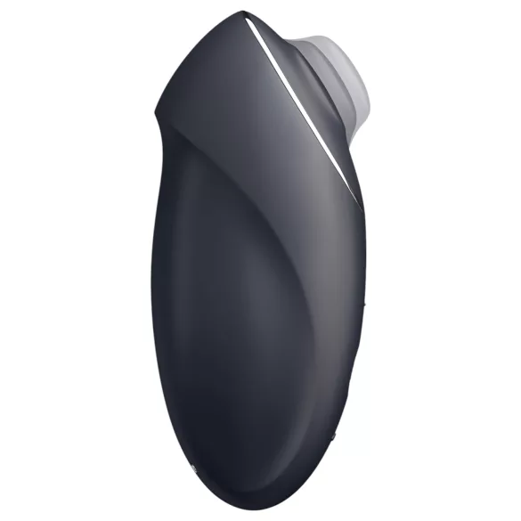 Satisfyer - vibromasseur clitoridien 2en1 Tap & Climax 1 - noir