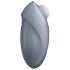 Satisfyer - Vibromasseur clitoridien 2en1 Tap & Climax 1 - silicone gris