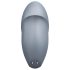 Satisfyer - Vibromasseur clitoridien 2en1 Tap & Climax 1 - silicone gris
