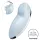 Satisfyer - stimulateur clitoridien et vibromasseur 2en1 - bleu