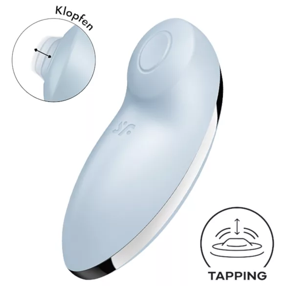 Satisfyer - stimulateur clitoridien et vibromasseur 2en1 - bleu