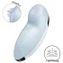 Satisfyer - stimulateur clitoridien et vibromasseur 2en1 - bleu