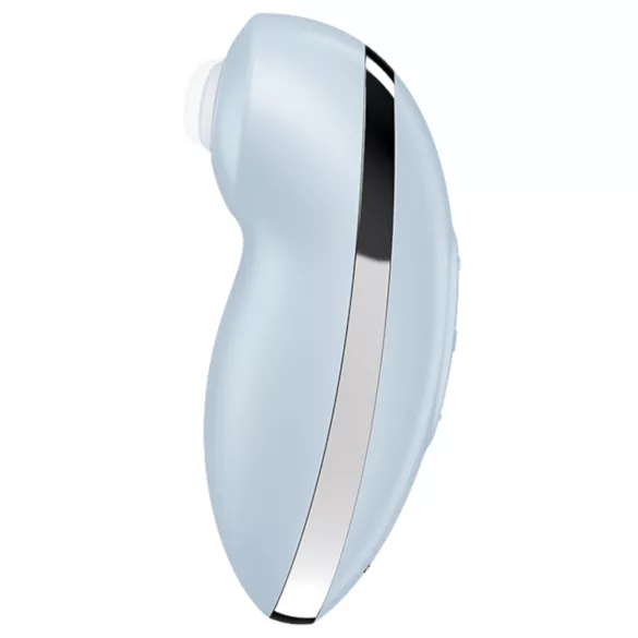 Satisfyer - stimulateur clitoridien et vibromasseur 2en1 - bleu
