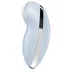 Satisfyer - stimulateur clitoridien et vibromasseur 2en1 - bleu
