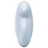 Satisfyer - stimulateur clitoridien et vibromasseur 2en1 - bleu