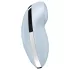 Satisfyer - stimulateur clitoridien et vibromasseur 2en1 - bleu