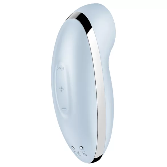 Satisfyer - stimulateur clitoridien et vibromasseur 2en1 - bleu