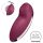 Satisfyer - Stimulateur clitoridien et vibromasseur 2 en 1 - rouge