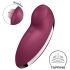 Satisfyer - Stimulateur clitoridien et vibromasseur 2 en 1 - rouge