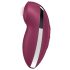 Satisfyer - Stimulateur clitoridien et vibromasseur 2 en 1 - rouge