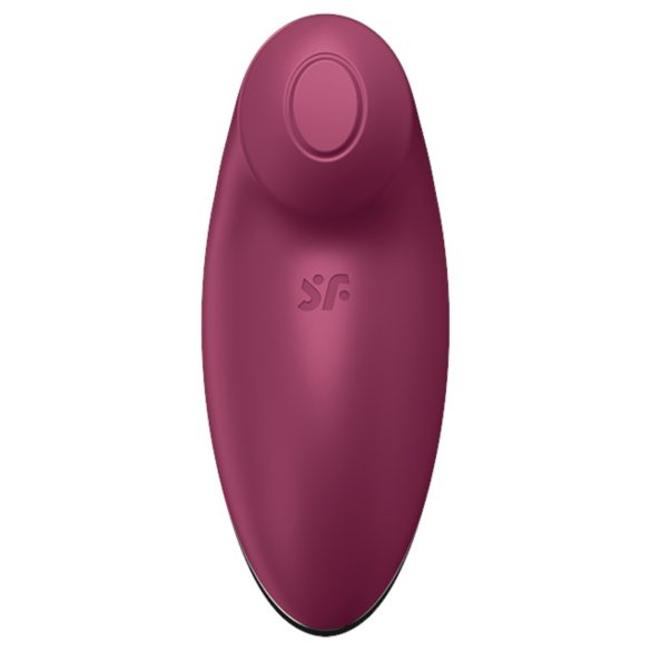 Satisfyer - Stimulateur clitoridien et vibromasseur 2 en 1 - rouge
