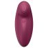 Satisfyer - Stimulateur clitoridien et vibromasseur 2 en 1 - rouge