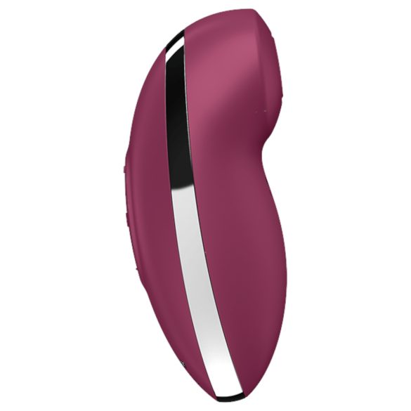Satisfyer - Stimulateur clitoridien et vibromasseur 2 en 1 - rouge