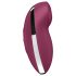 Satisfyer - Stimulateur clitoridien et vibromasseur 2 en 1 - rouge