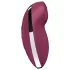Satisfyer Tap & Climax 2 - stimulateur clitoridien et vibromasseur 2‑en‑1 (rouge)