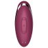Satisfyer - Stimulateur clitoridien et vibromasseur 2 en 1 - rouge