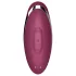 Satisfyer Tap & Climax 2 - stimulateur clitoridien et vibromasseur 2‑en‑1 (rouge)