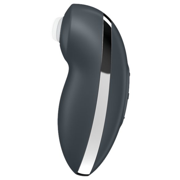 Satisfyer - Stimulateur clitoridien 2en1 vibrant - gris