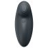 Satisfyer - Stimulateur clitoridien 2en1 vibrant - gris