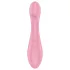 Satisfyer G-Force - vibromasseur point G rechargeable étanche - rose