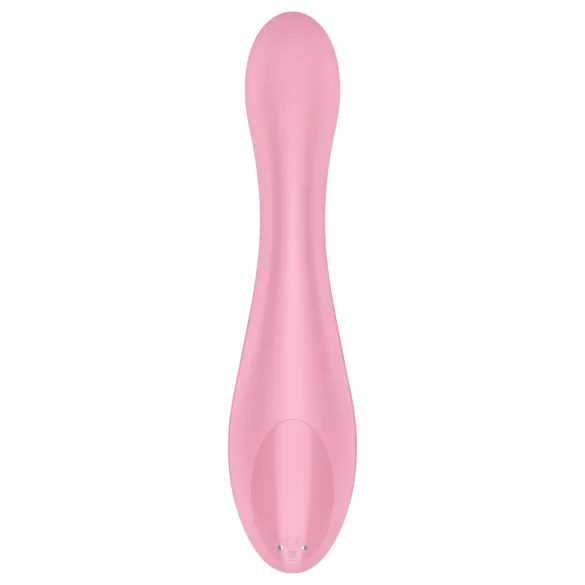 Satisfyer G-Force - vibromasseur point G rechargeable étanche - rose
