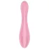 Satisfyer G-Force - vibromasseur point G rechargeable étanche - rose